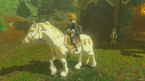 zelda botw pferde|Zelda